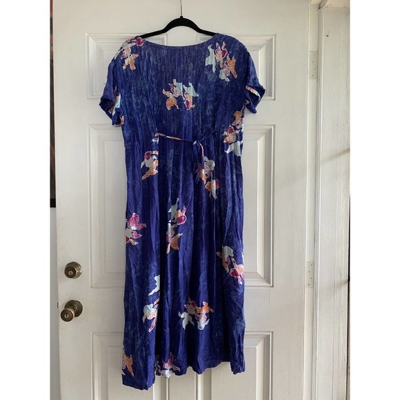 Under The Rainbow rusty fish shell size Small Blue - Picture 6 of 7